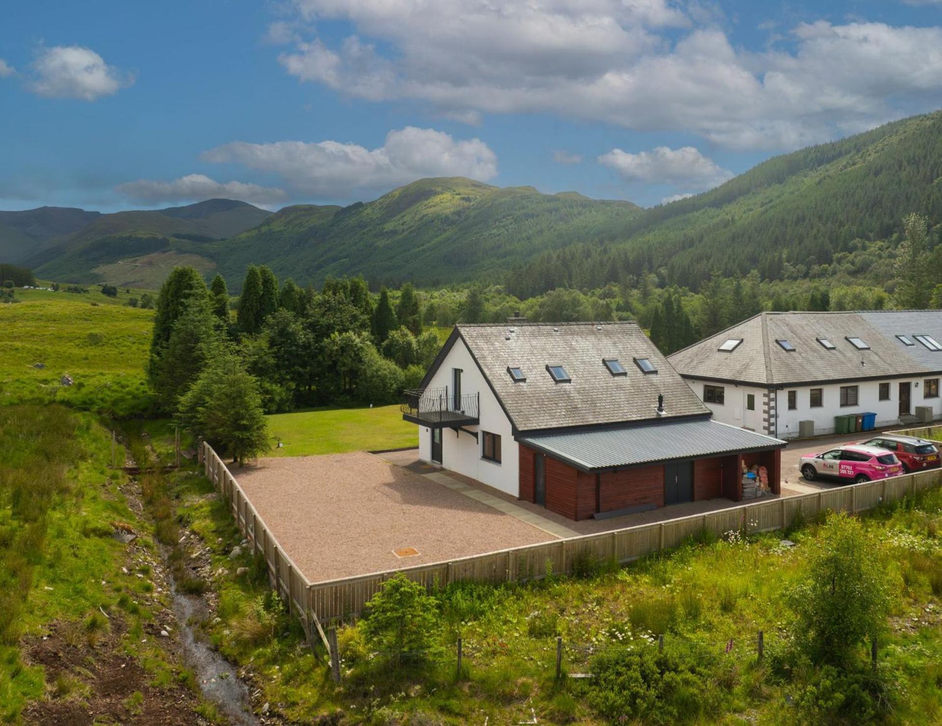 Achintee Cottages No 1 Форт-Уильям Экстерьер фото
